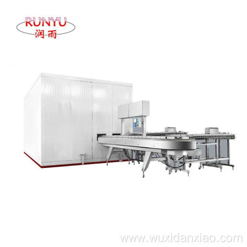 automatic industrial ice cream production line